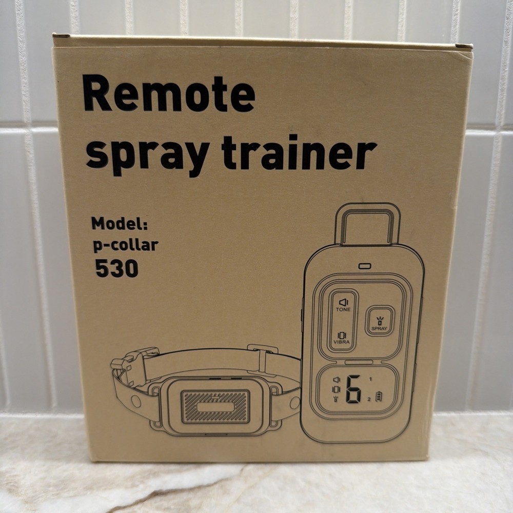 Remote Spray Trainer For Dogs