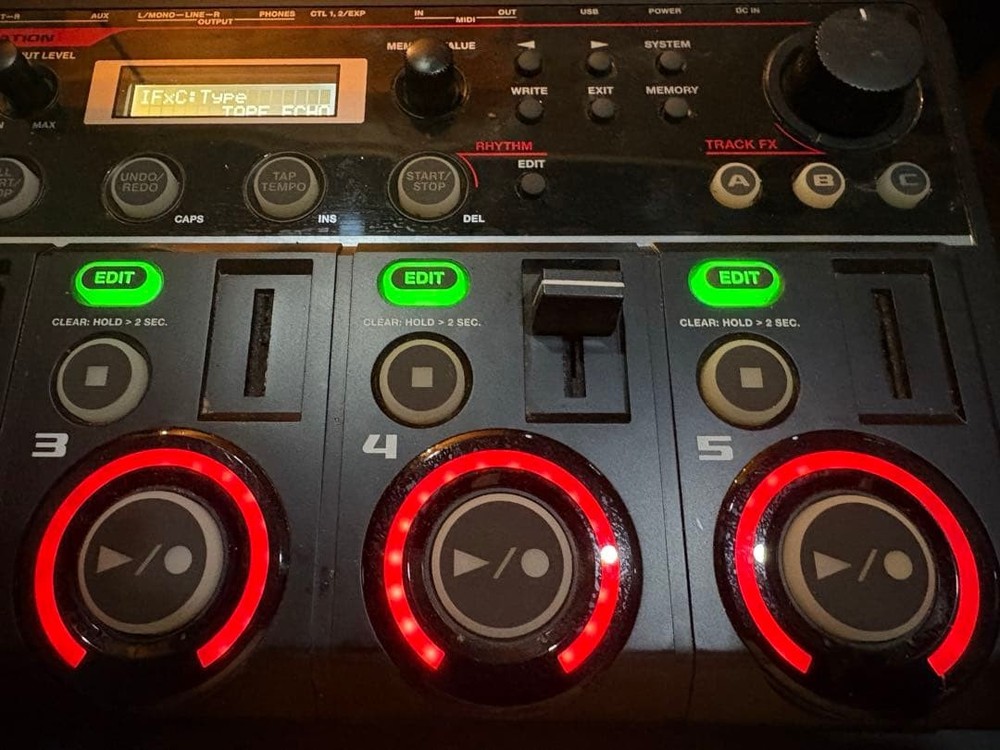 BOSS RC-505 Sampler Unit Only As-Is