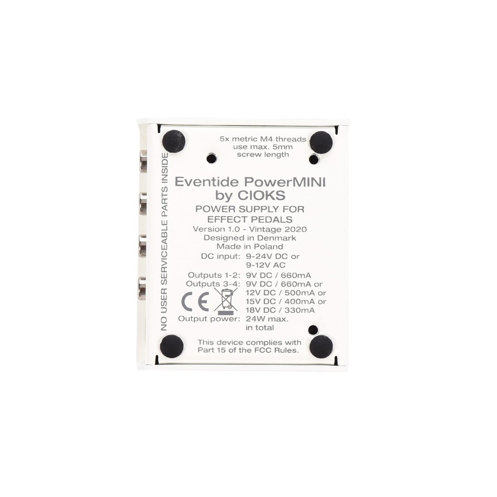 Eventide PowerMini Universal Isolated Power Supply