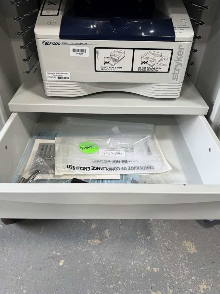 Stryker 1188 Tower Complete Patient Ready
