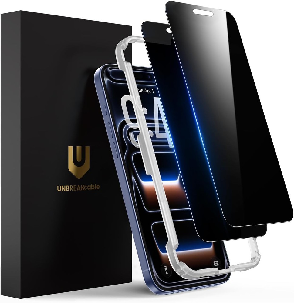 Screen Protector for iPe 17 Pro, Full Covera