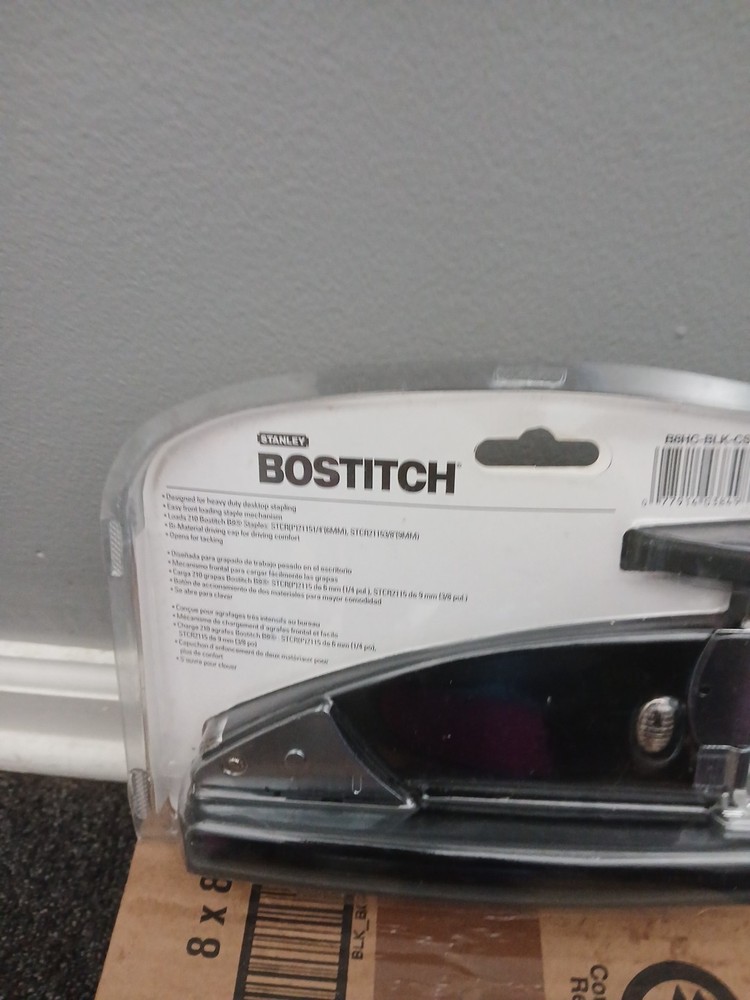 bostitch stapler