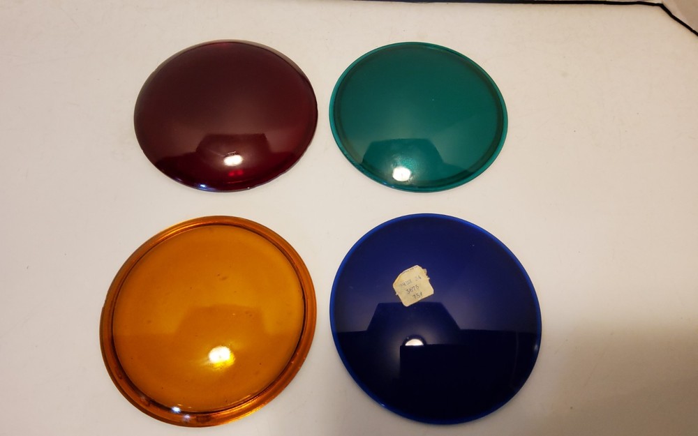 Vintage Kopp Lenses - 4 Colors