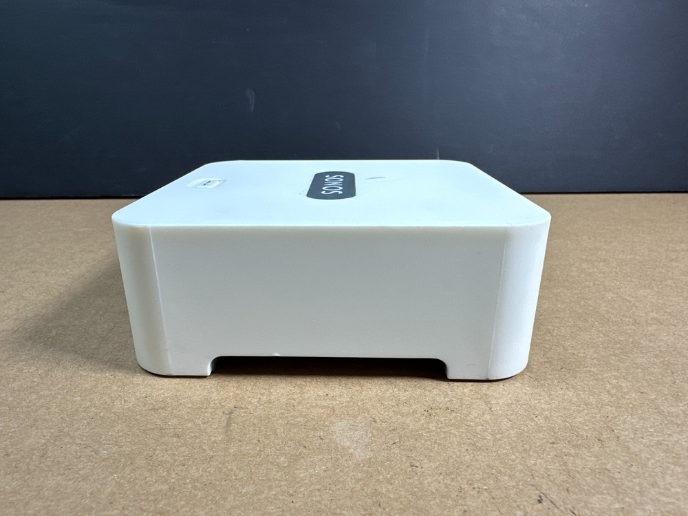 Sonos Bridge Wireless Streaming HiFi System Ethernet Switch Network, No Cords