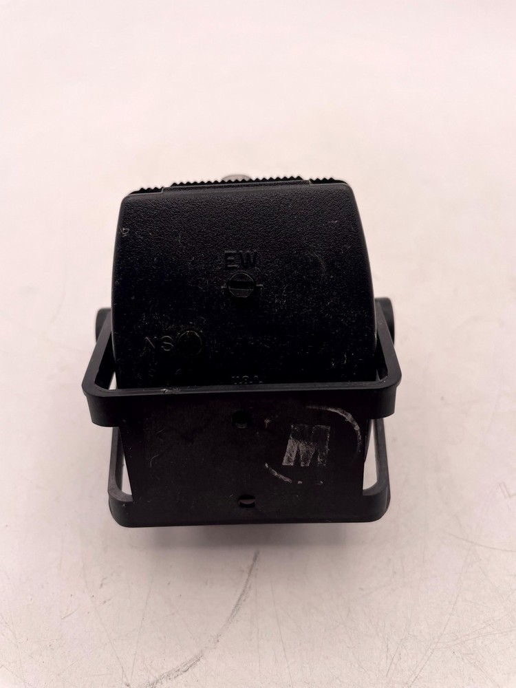 Vintage Airguide Auto Compass The Scottsdale Analog Dash Mount Push Button Light