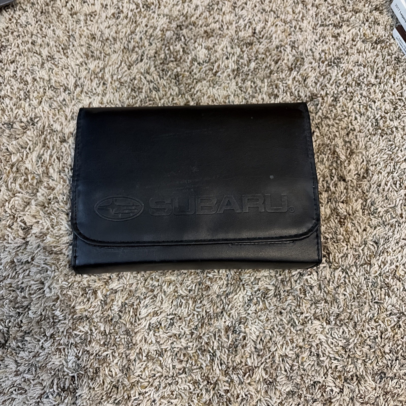 2017 Subaru Legacy Outback Owners Manual With Case Free Shipping A6