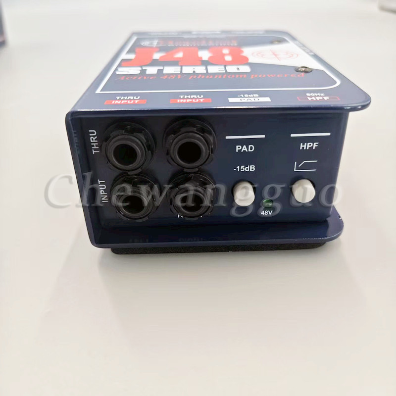 1Set Radial Engineering J48 Active 48V Phantom Powered Direct Box Free Shipping