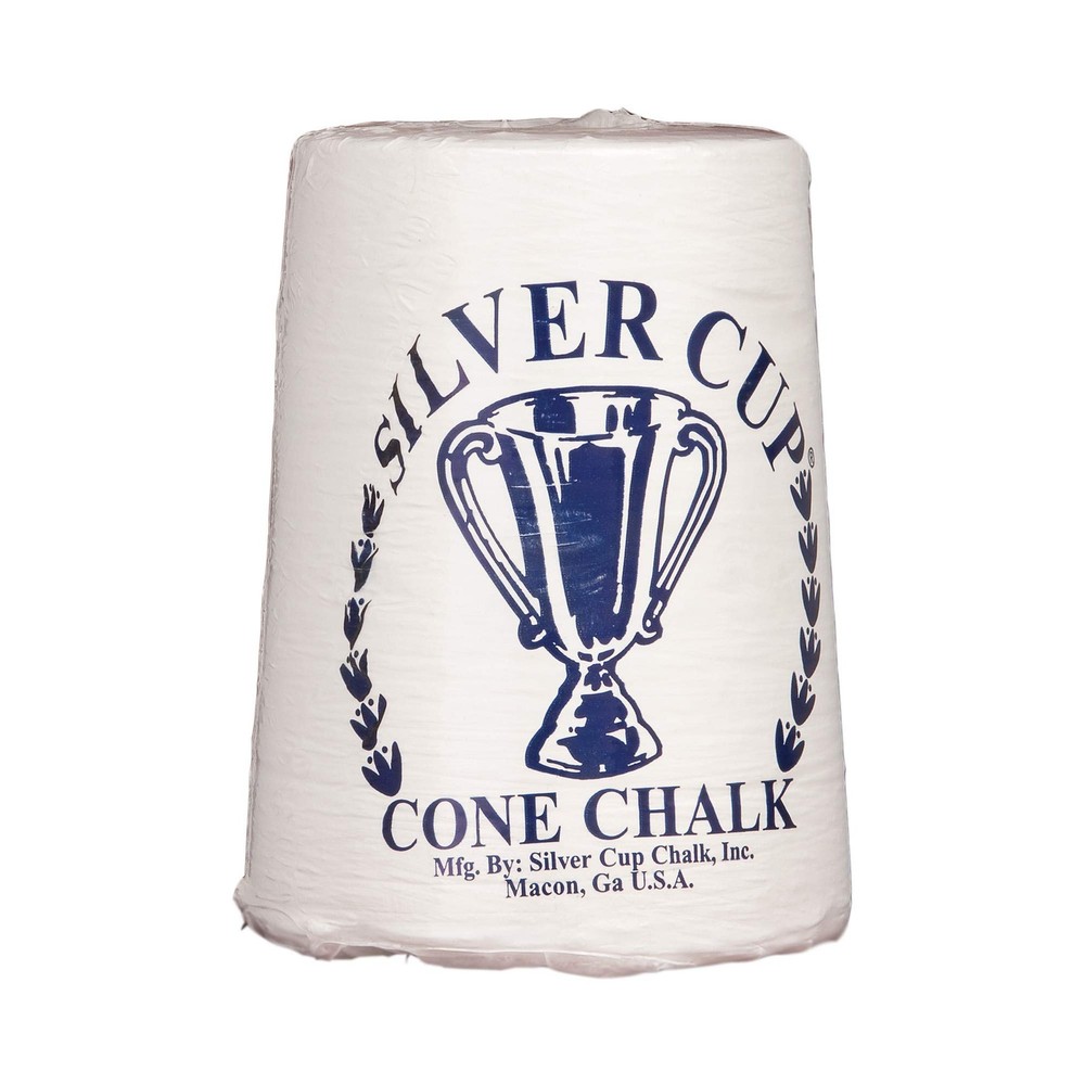 Billiard/Pool Cone Chalk, White