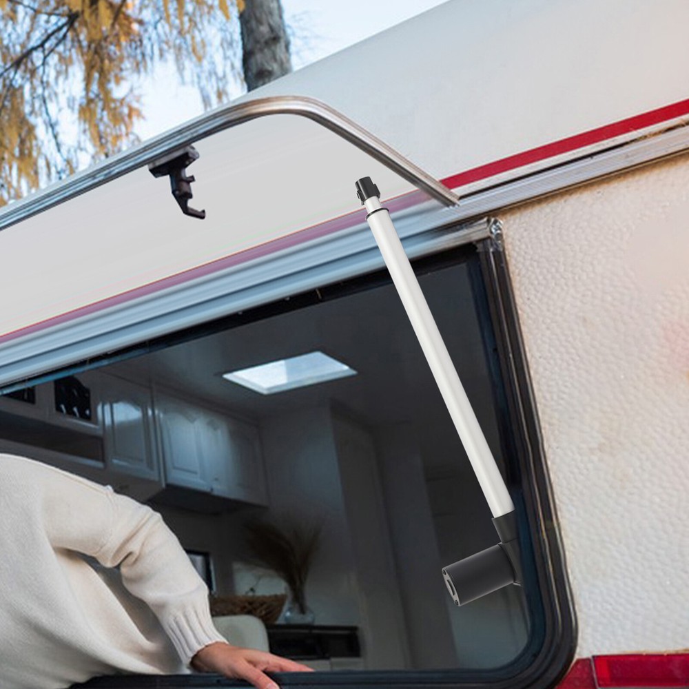 Stroke Actuator 500mm Stroke Length 6000N Pulling Force with Front Switches