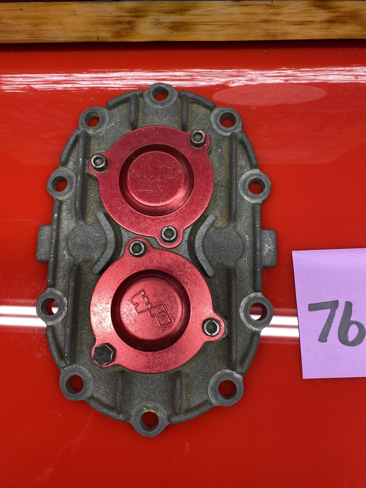 ford hot rod rat winters quick change gc rear end cover back cap cast Scta Small