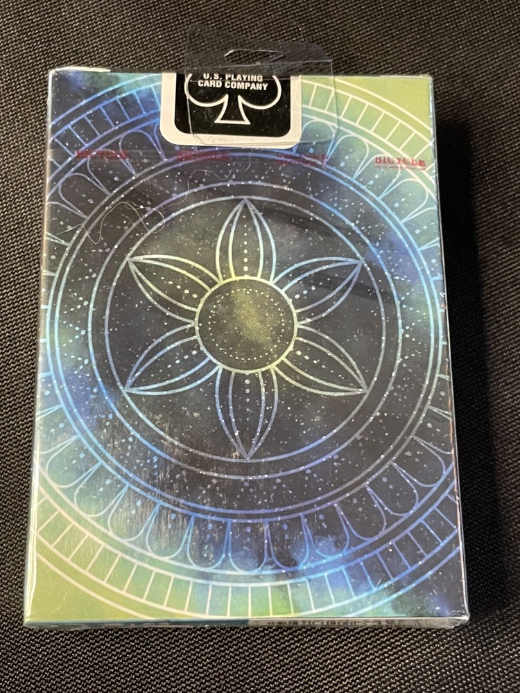 Bicycle Stargazer Observatory Playing Cards