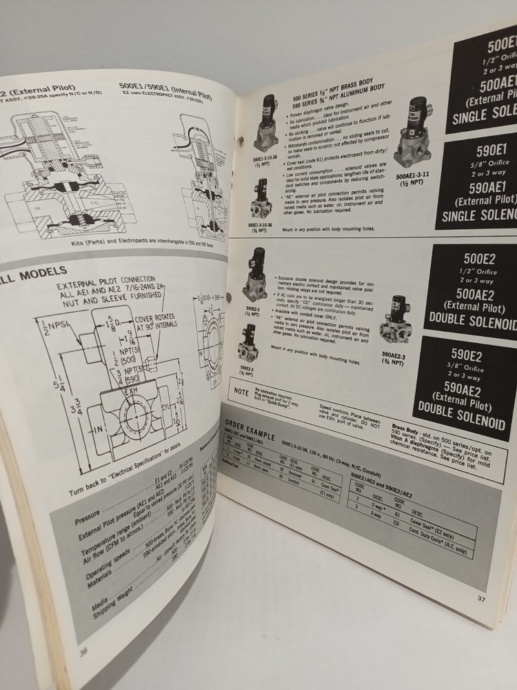Humphrey Air Control Specialists Catalog 84b.