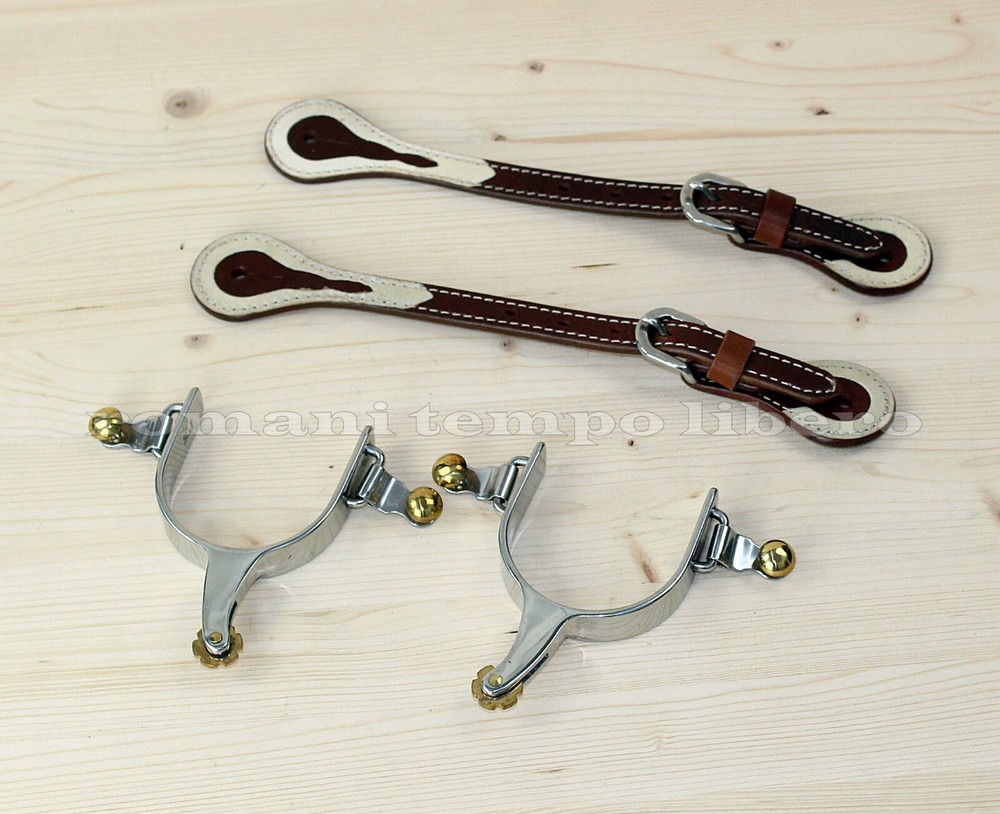 Western Spurs Curved Stem with Horizontal Wheel