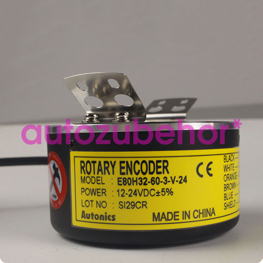 The new E80H32-60-3-V-24 is suitable for the Autonix sensor rotary encoder