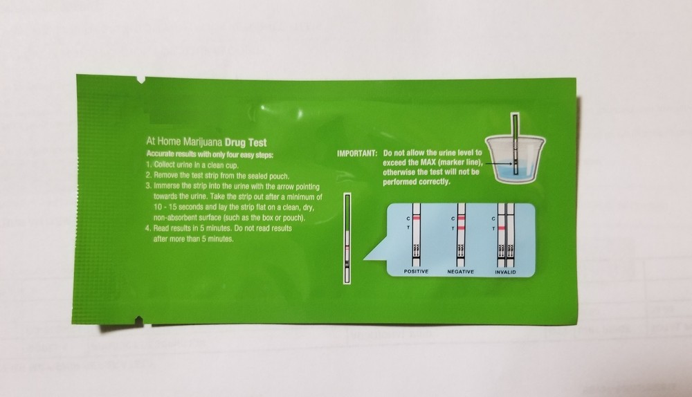 Most accurate Marijuana ( THC ) Drug Test Kit