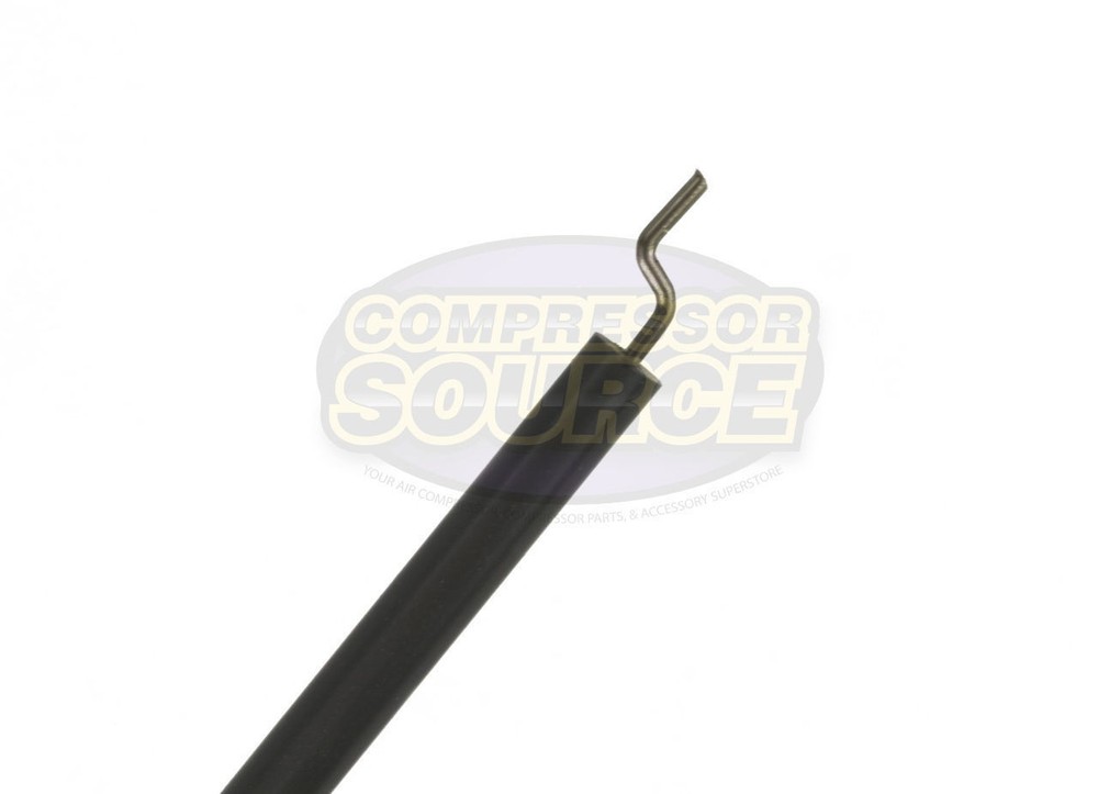 48" Large Air Compressor Engine Throttle Control Cable Bullwhip USA Made