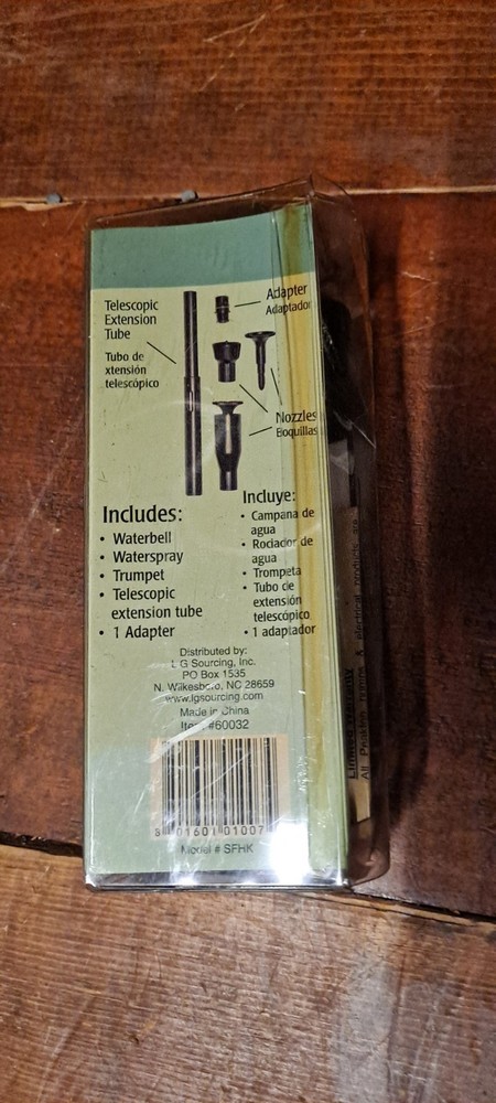 Garden Treasures Container Nozzle Kit.
