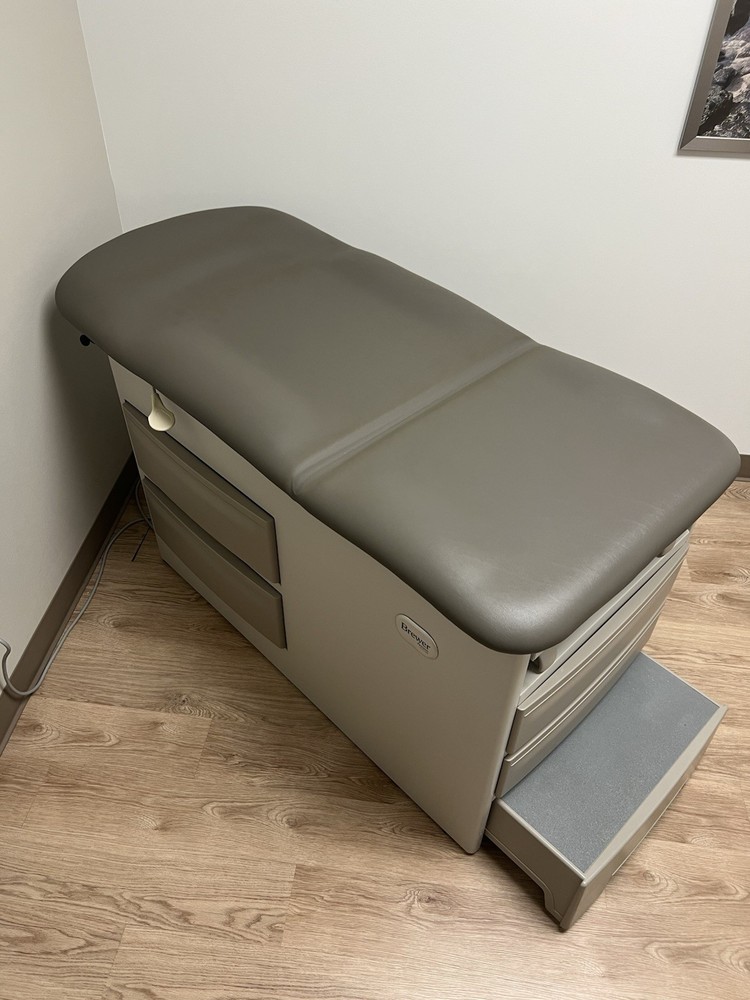 NEW Brewer 5000 Adjustable Access Exam Table