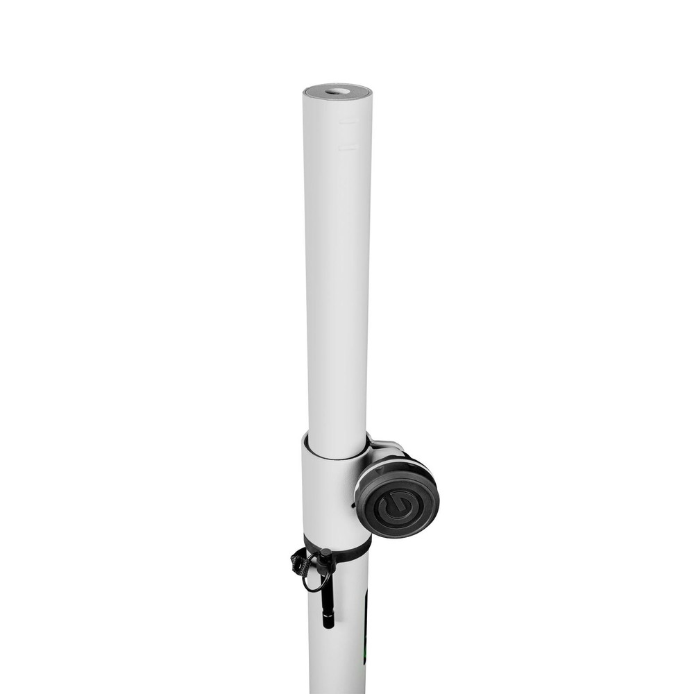 Gravity GLS431W White Stand with Square Base 2-Pack & X-LS64WH Mounts