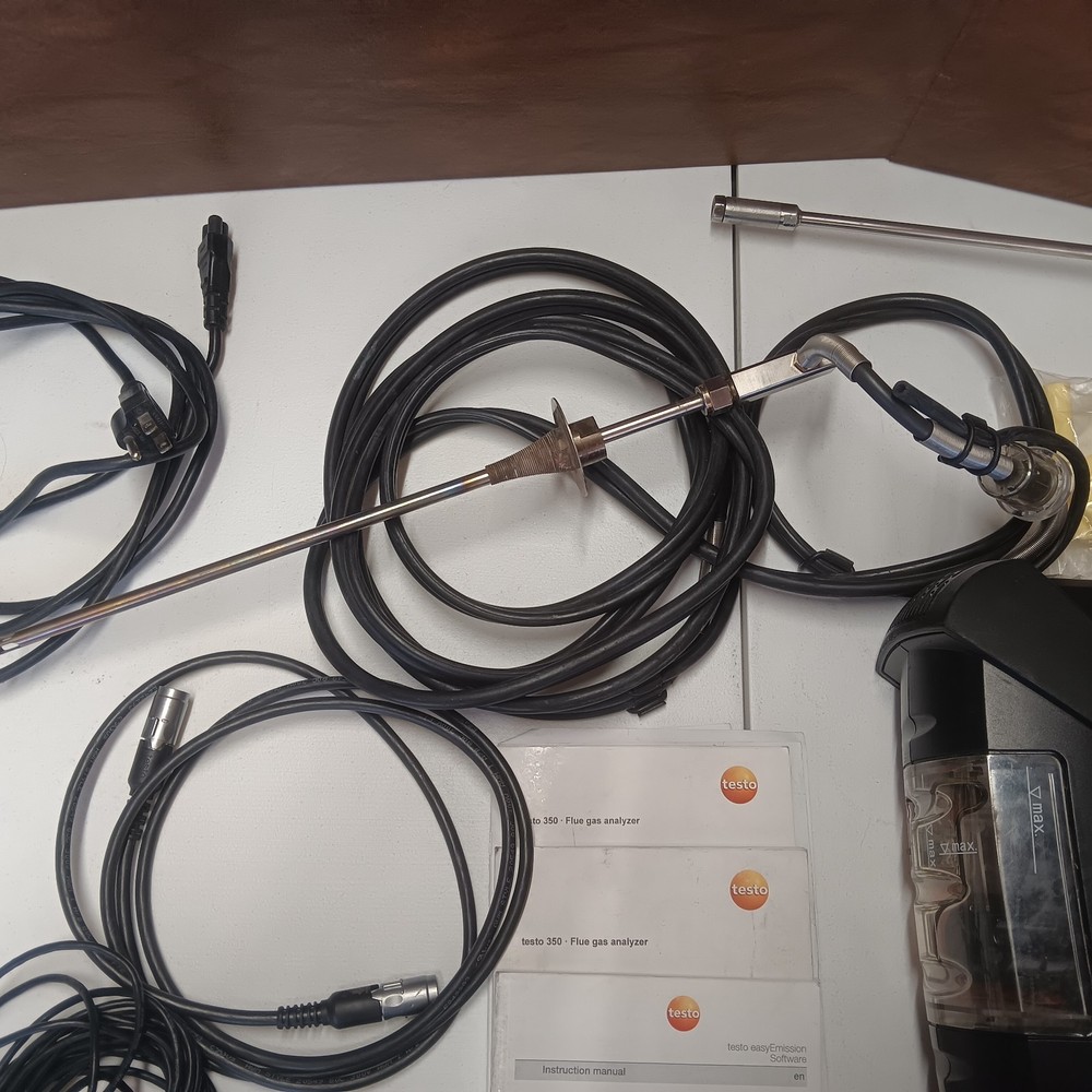 Testo 350 Flue Gas Analyzer