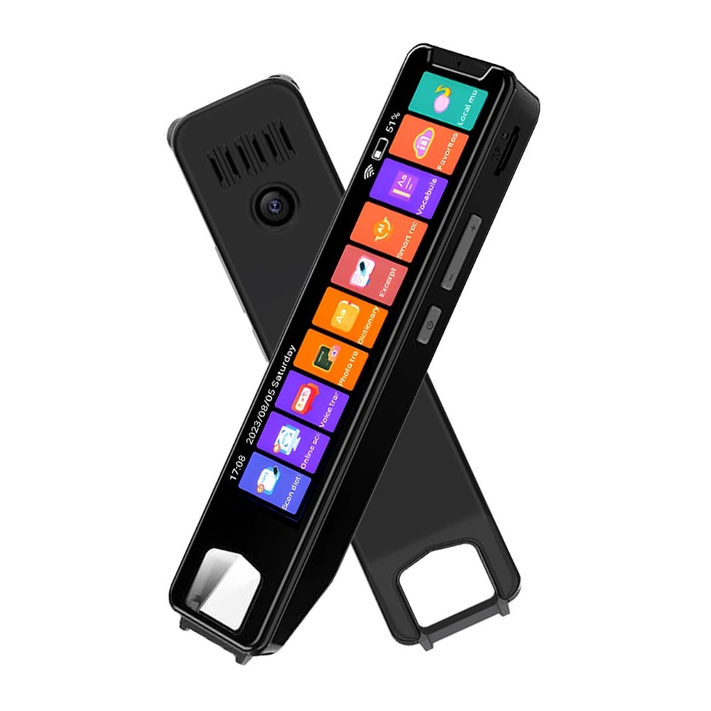 Translator Pen Scanner, Multipurpose OCR Digital Scan Translator Pen Reader 1...