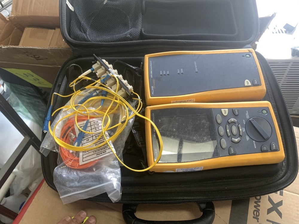 Fluke DTX-1800 COMPLETE system (Tons of modules!!)