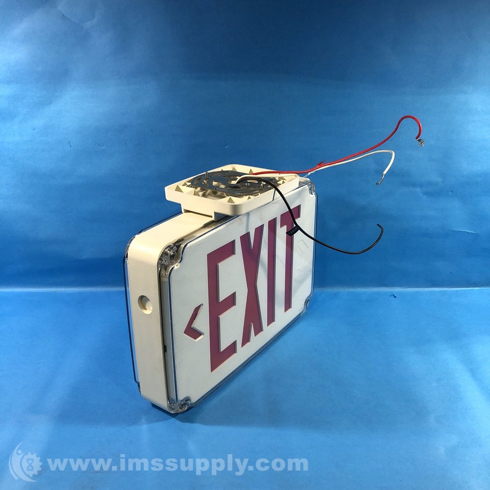 LED Emergency Exit Light Sign 0636