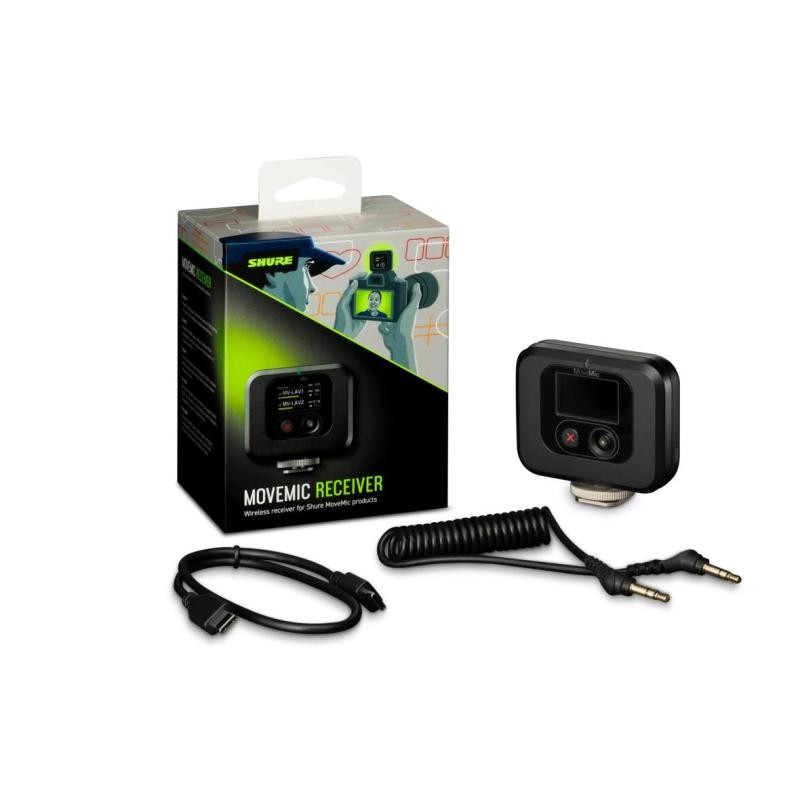 Shure MV-R-Z6 Wireless Microphone Receiver Camera Mount