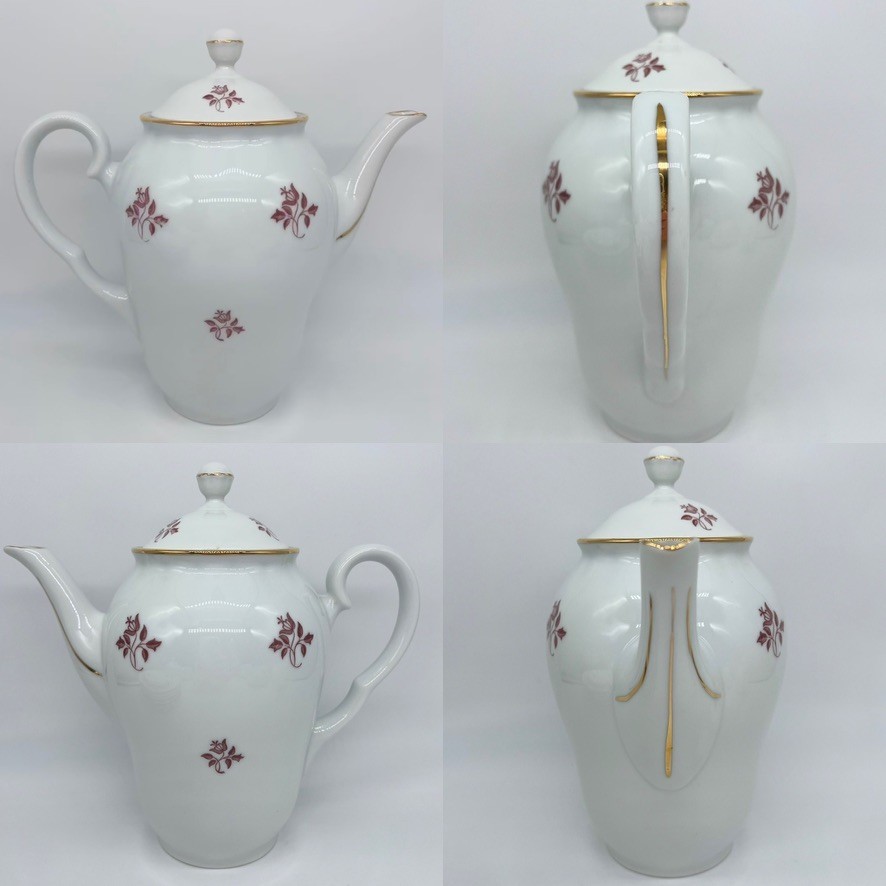 ALP Lidköping Art Deco Tea Set