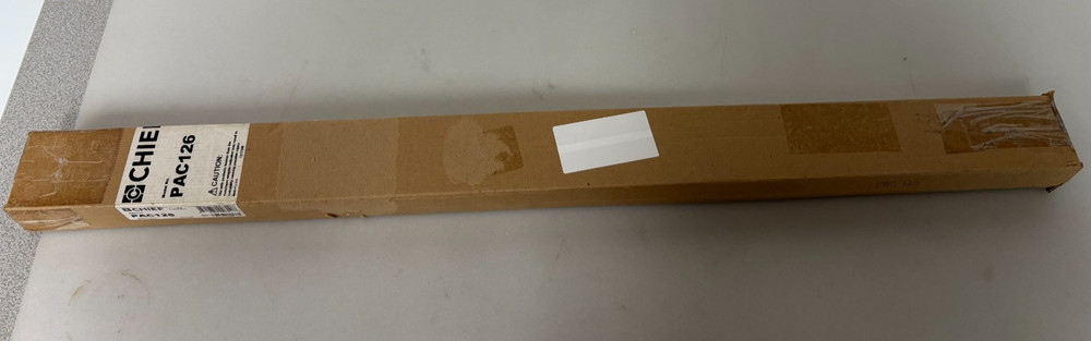 Chief PAC126 Mounting Component 36" Lateral Shift Accessory