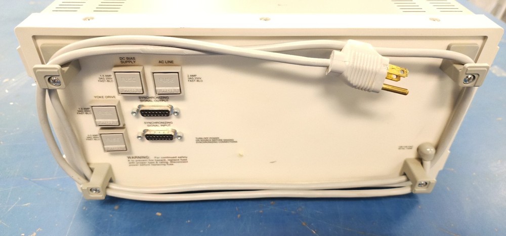 Sencore TVA92 TV Video Analyzer plus NT64 NTSC Pattern Generator