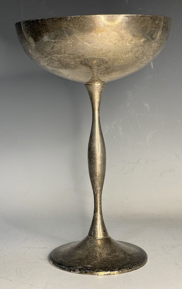 Vintage William Adams Towle Italy Silverplate Goblet Cup Chalice Silver Plate