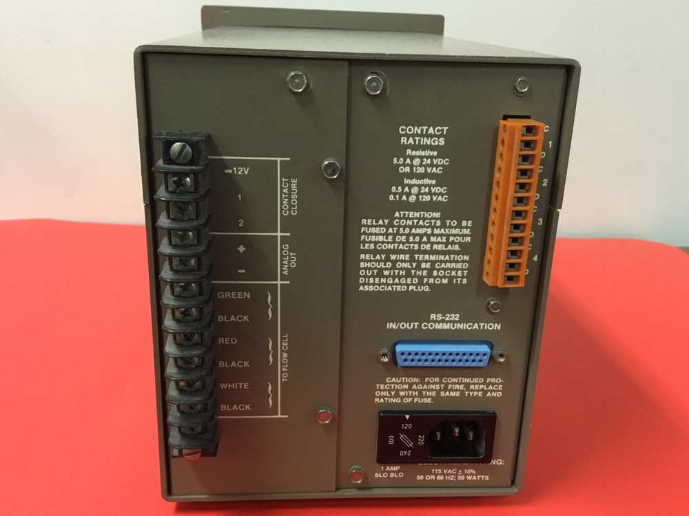 Molytek - Model TP-II - Thermalpulse Flowmeter