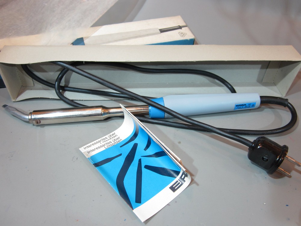 Soldering Iron Electronics 220v Ersa 80w with Size Copper Tip. ( 306)