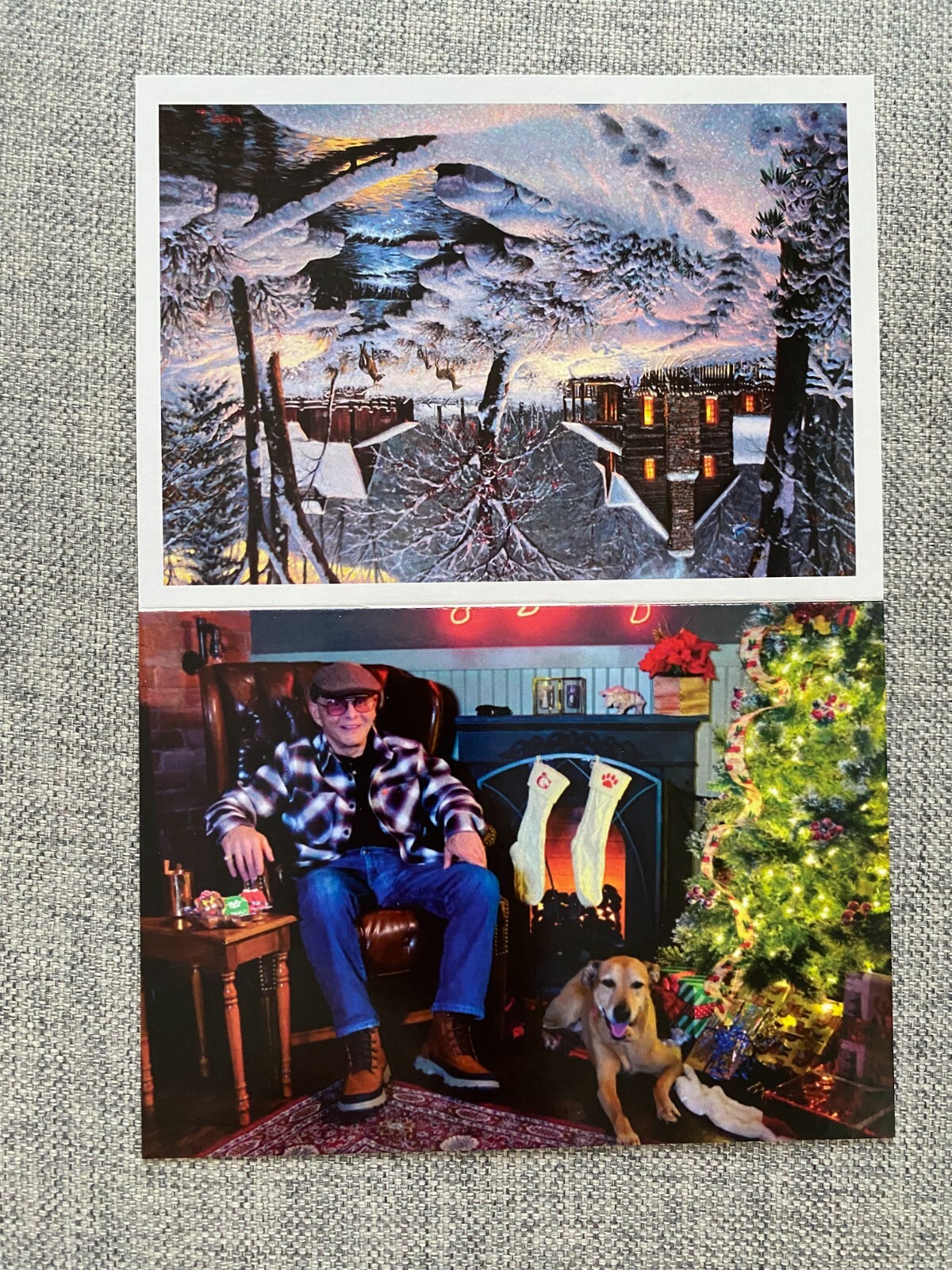 Sammy "The Bull" Gravano Signed Christmas Card 🔥 🔥🔥 THE MAFIA JSA COA