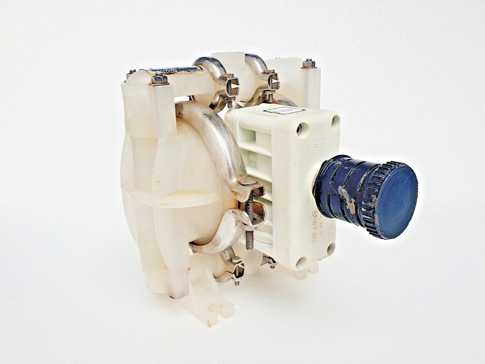 WILDEN P1 Diaphragm Pump 1/2" Plastic AODD Pump # 2