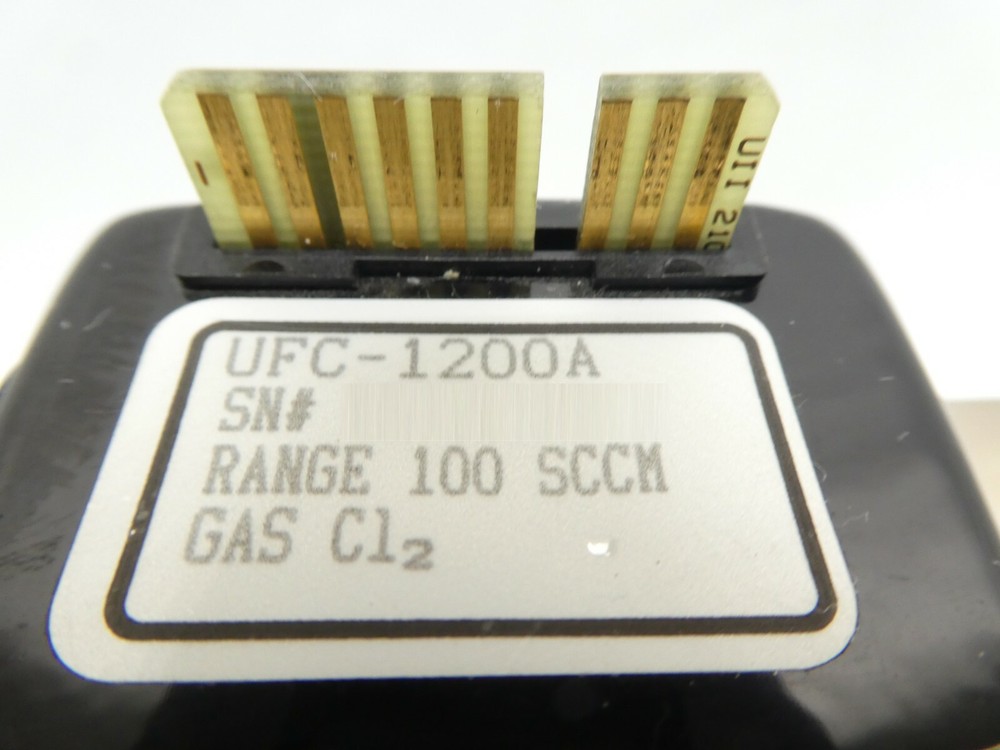 UNIT Instruments UFC-1200A Mass Flow Controller MFC 100 SCCM Cl2 Working Surplus