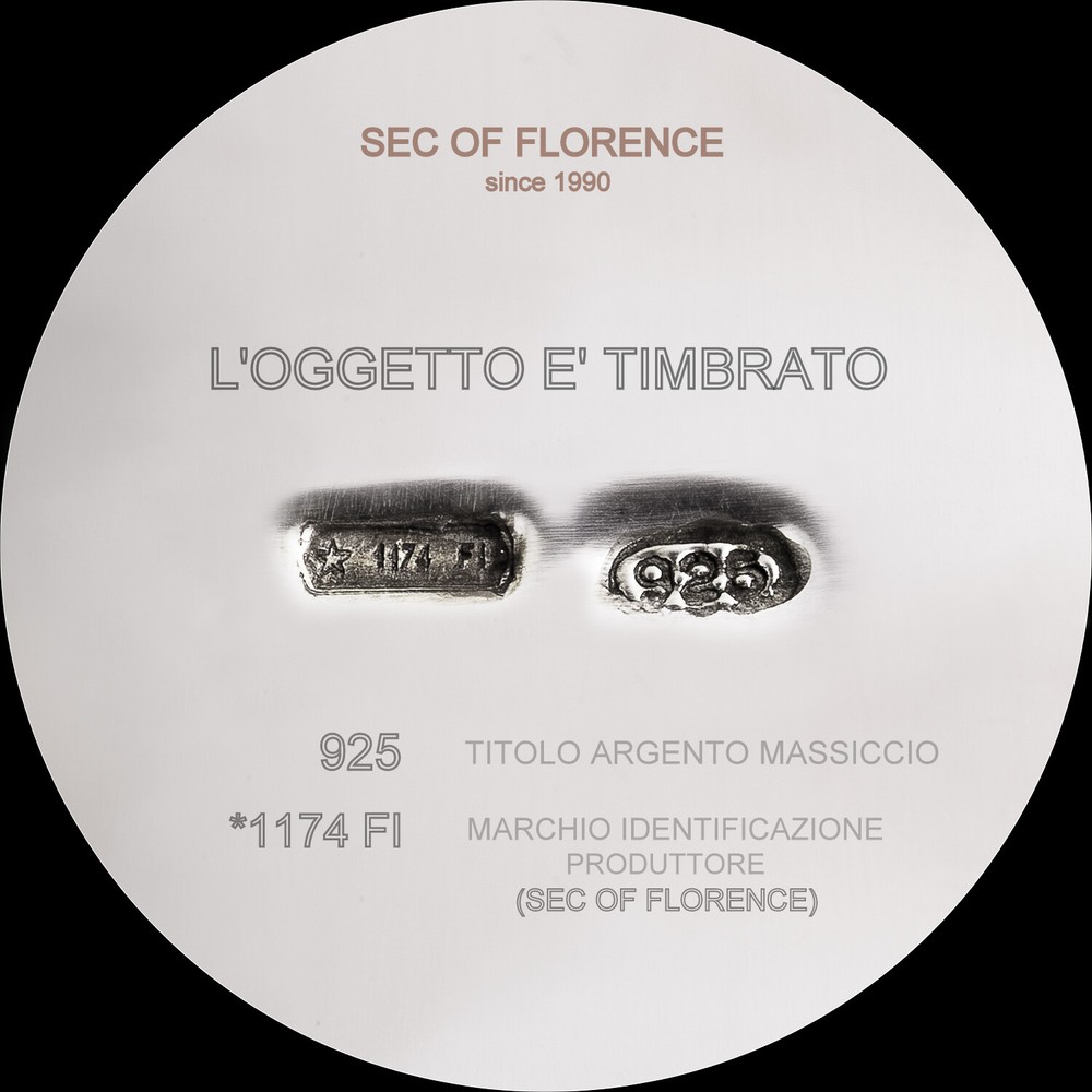 925 Solid Silver Frame Perfect for a Special Gift 10×15*8006