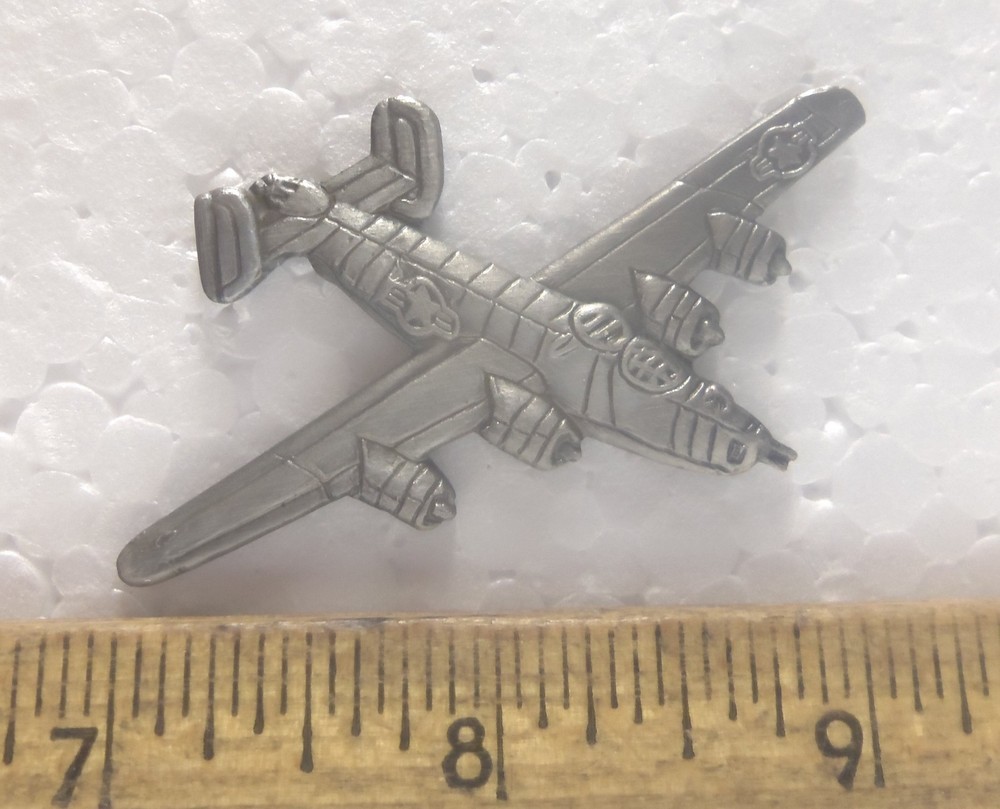 Large B-24 Airplane Pin