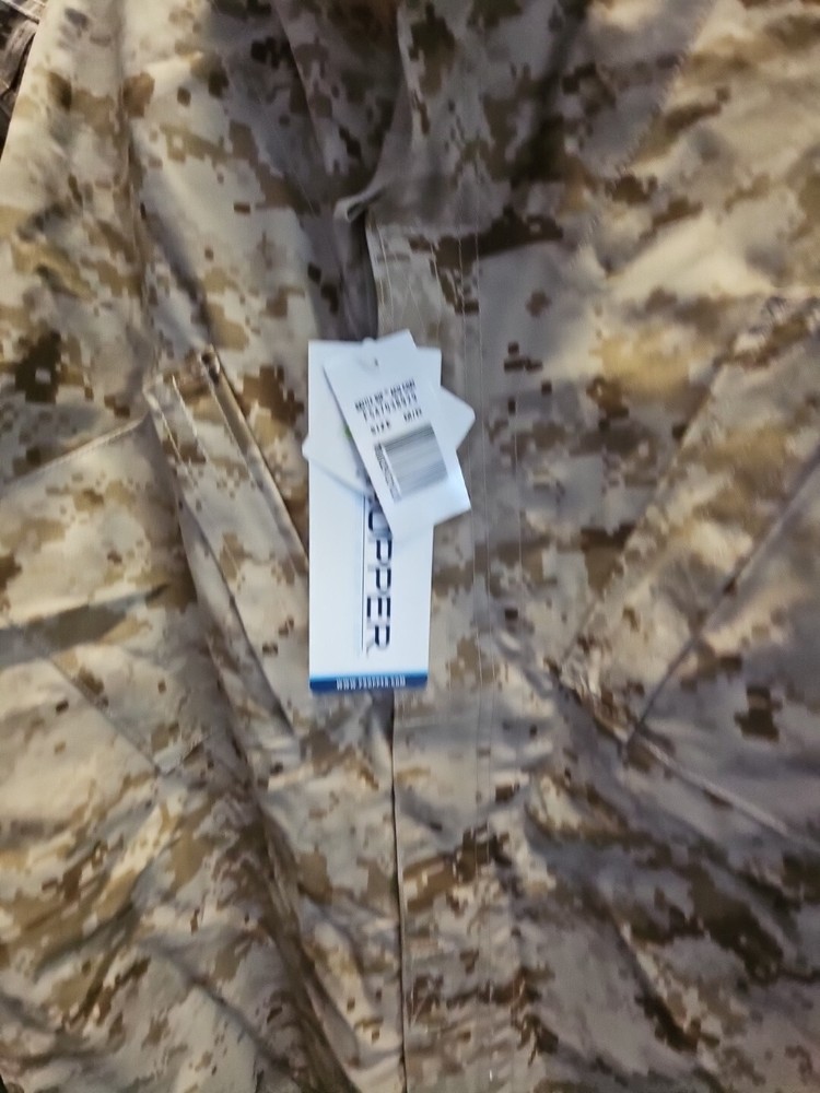 Propper Bdu Shirt desert digital Marpat