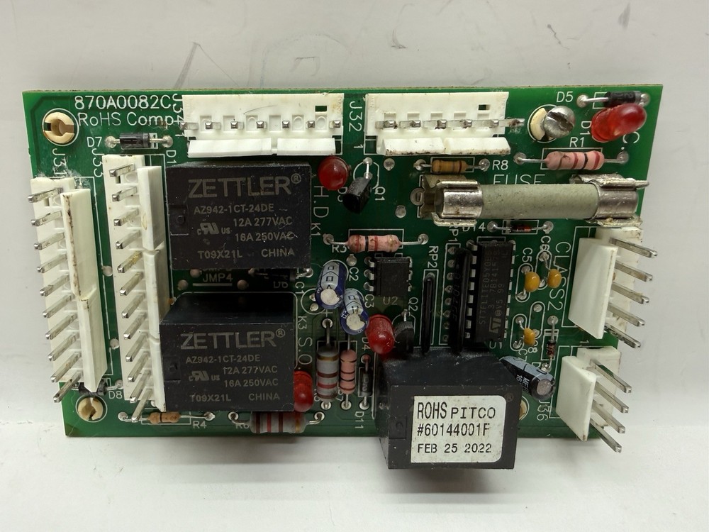 Pitco 870A0082C 60144001F Control Board for Deep Fryer