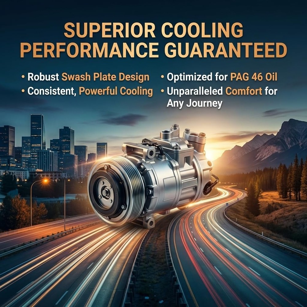 CO11357C A/C Compressor for Explorer Flex Taurus Continental MKS MKZ 2013-2020