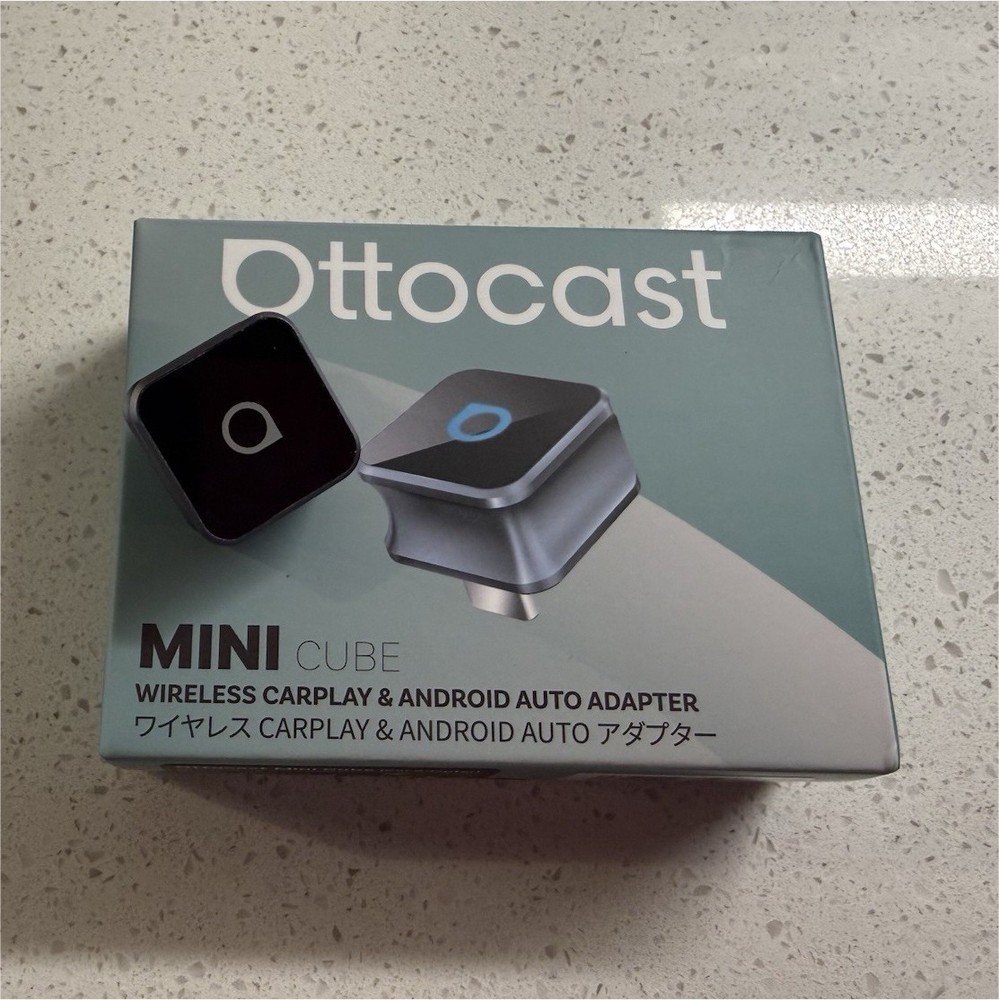 Ottocast Mini Cube CP88H Wireless CarPlay and Android Auto Adapter