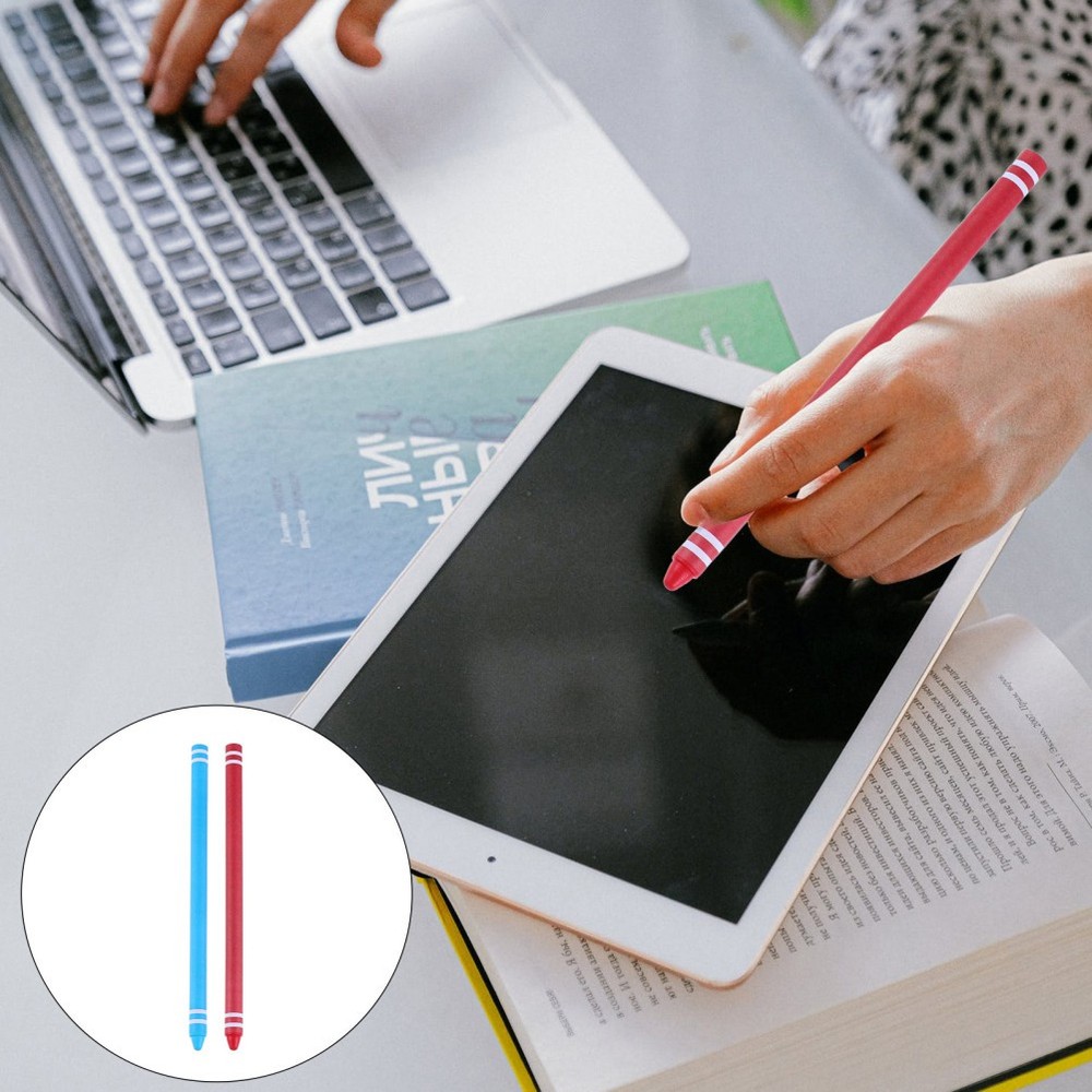 2pcs Capacitive Stylus Pen Compatible with Huawei Tablet Tablet Pen