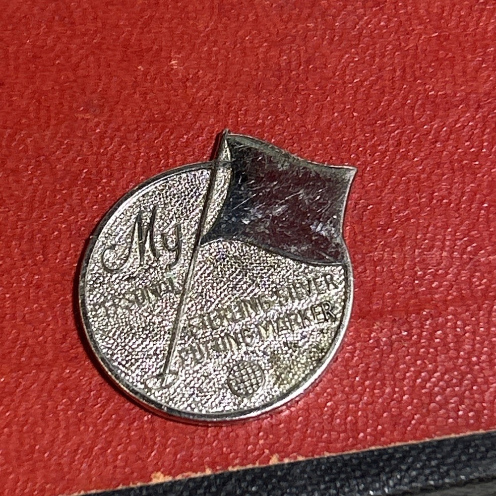 Sterling Silver Putting Marker