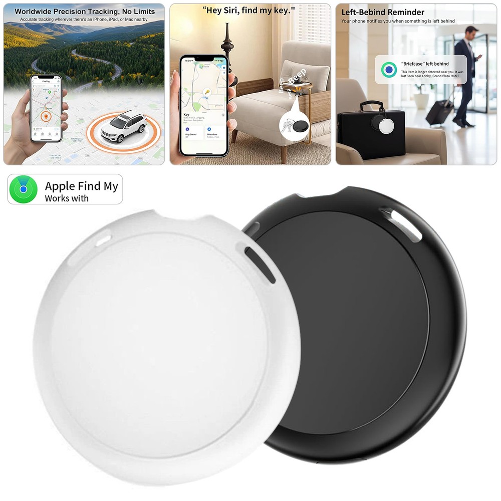 GPS Tracker for Vehicles Car Pets Tracking Device Mini Hidden Support iPhone iOS