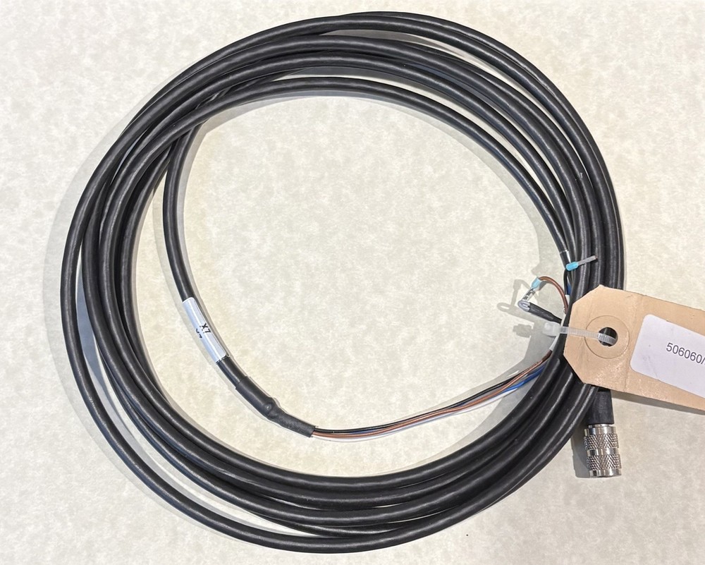 Black Cable 506060/941, B21, X7 Chainflex Cable