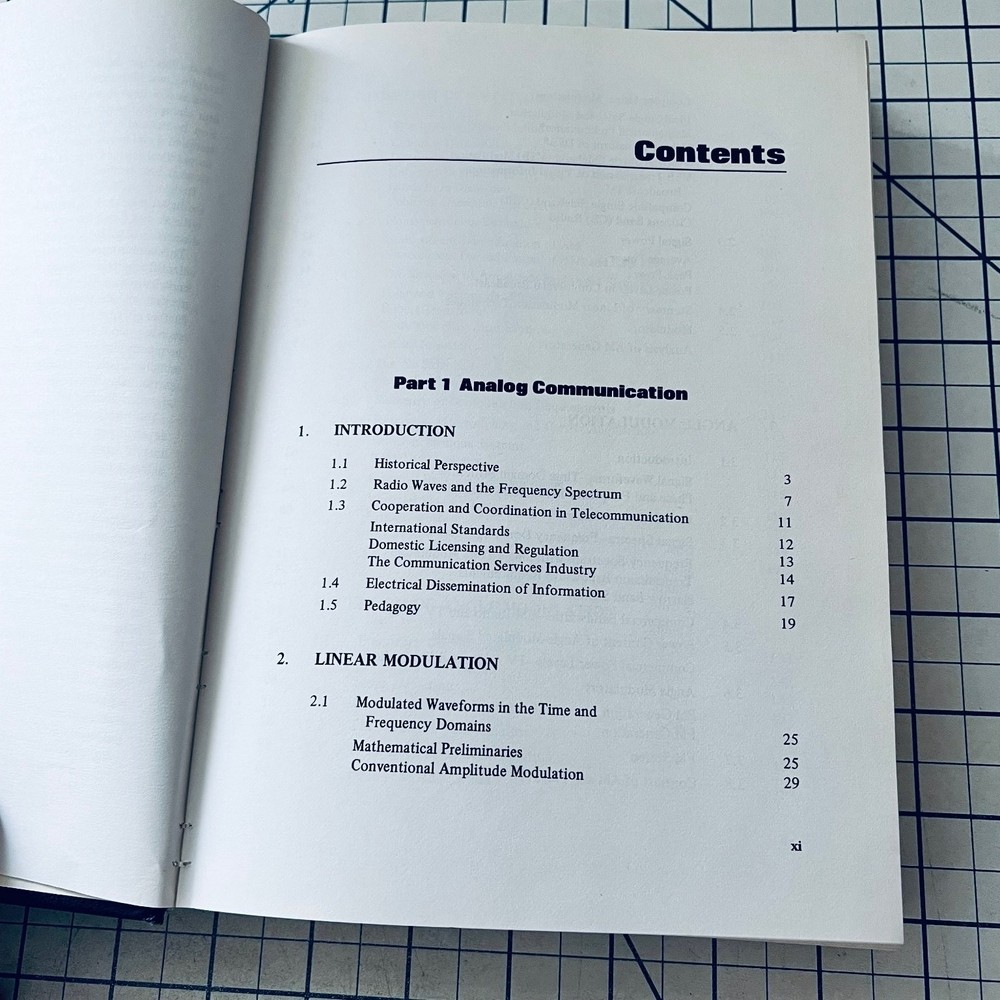 Analog & Digital Communication Concept System 1977 David Gregg Vintage Computing