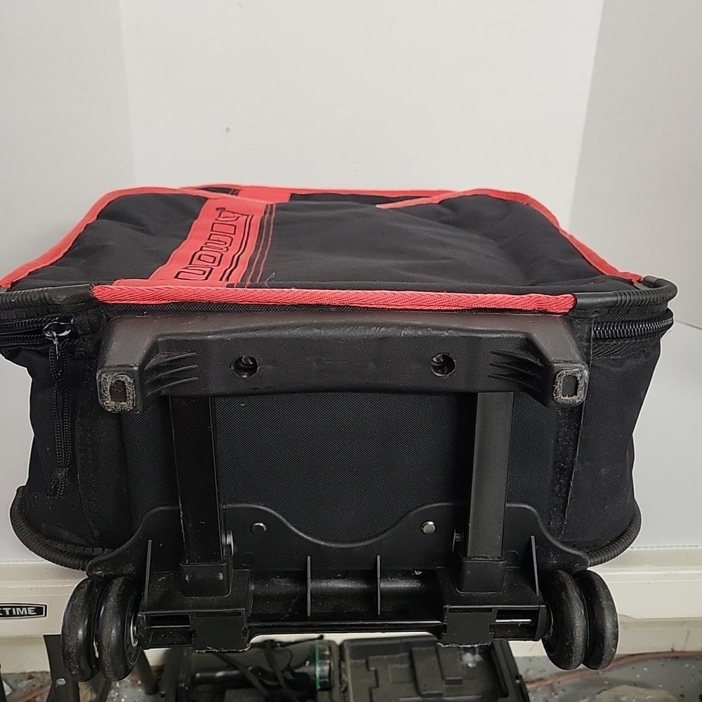 Vtg Ludwig Drum Case Roller Bag