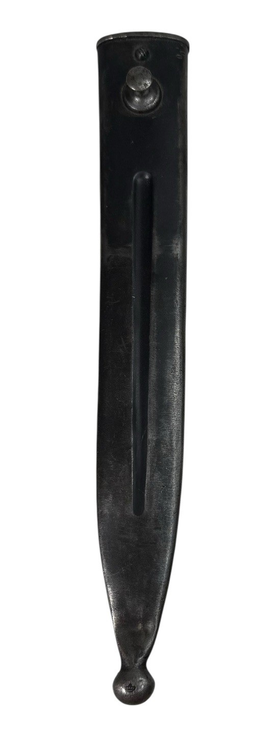 Swedish Military EJ AB #171 Mauser M/1896 Bayonet World War Knife & Scabbard